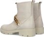 Bruin Tinten Mila Enkelboots Enkellaarsjes Meisjes Beige - Thumbnail 2