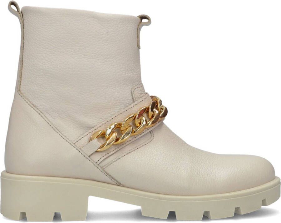 Omoda Mila Enkelboots Enkellaarsjes Meisjes Kids Beige