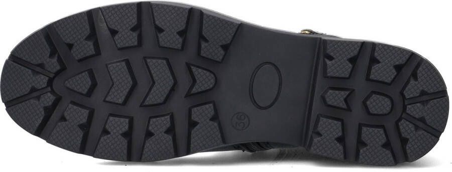 Omoda Mila Enkelboots Enkellaarsjes Meisjes Kids Zwart