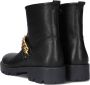 Omoda Mila Enkelboots Enkellaarsjes Meisjes Kids Zwart - Thumbnail 5