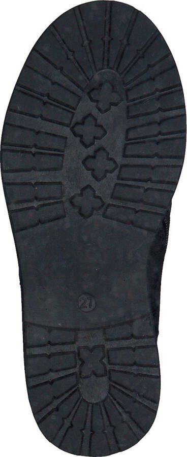 Omoda Om120554 Veterboots Laarzen Met Veters Meisjes Zwart