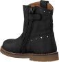 Omoda Om120626 Enkellaarsjes Enkelboots met rits Meisjes Zwart - Thumbnail 5