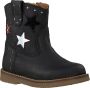 Omoda Om120626 Enkellaarsjes Enkelboots met rits Meisjes Zwart - Thumbnail 6