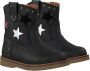 Omoda Om120626 Enkellaarsjes Enkelboots met rits Meisjes Zwart - Thumbnail 8