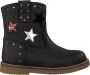 Omoda Om120626 Enkellaarsjes Enkelboots met rits Meisjes Zwart - Thumbnail 10