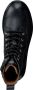 Omoda Om120780 Veterboots Laarzen Met Veters Meisjes Zwart - Thumbnail 4