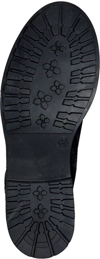 Omoda R10881 Veterboots Laarzen Met Veters Dames Zwart