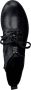 Omoda R10881 Veterboots Laarzen Met Veters Dames Zwart - Thumbnail 5