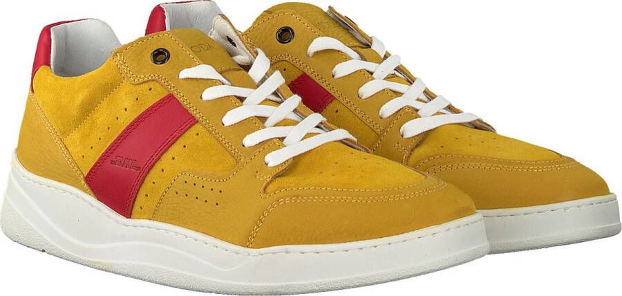 Omoda X Dhl Mn Lage sneakers Heren Geel