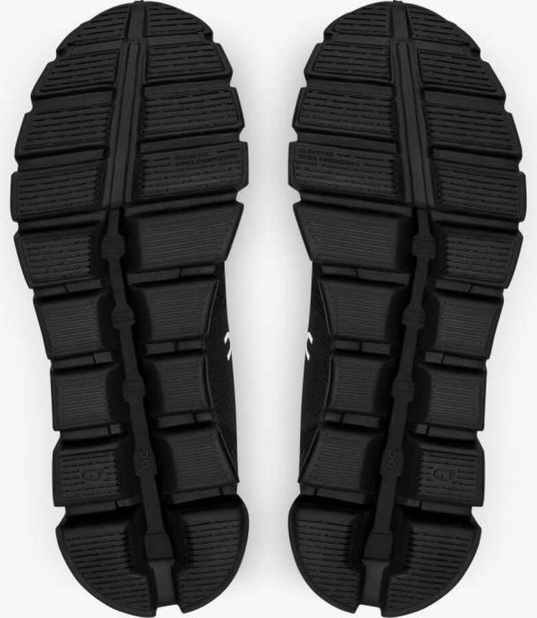 ON Cloud 5 Waterproof Hardloopsneakers Dames Zwart