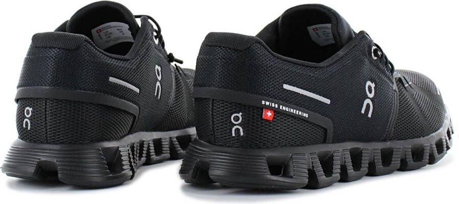 ON Running Cloud 5 Dames Hardloopschoenen Sport Running Schoenen Zwart