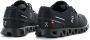 ON Running Cloud 5 Heren Hardloopschoenen Trainingsschoenen Sportschoenen Running Schoenen Zwart - Thumbnail 6