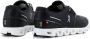 ON Running Cloud 5 Hardloopschoenen Trainingsschoenen Sportschoenen Running Schoenen Zwart Wit - Thumbnail 6