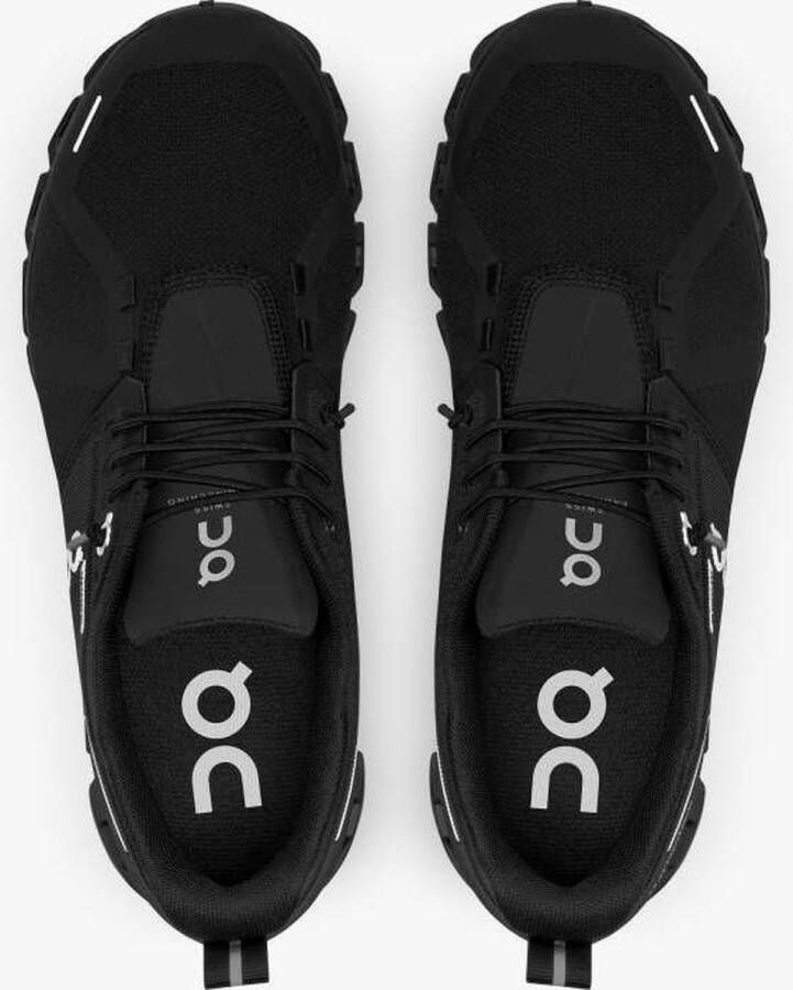 ON Running Cloud 5 WP Waterproof Dames Hardloopschoenen Running Schoenen Sportschoenen All-Black