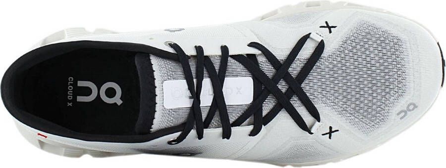 ON Running Cloud X 3 Heren Sneakers Schoenen Wit-Zwart