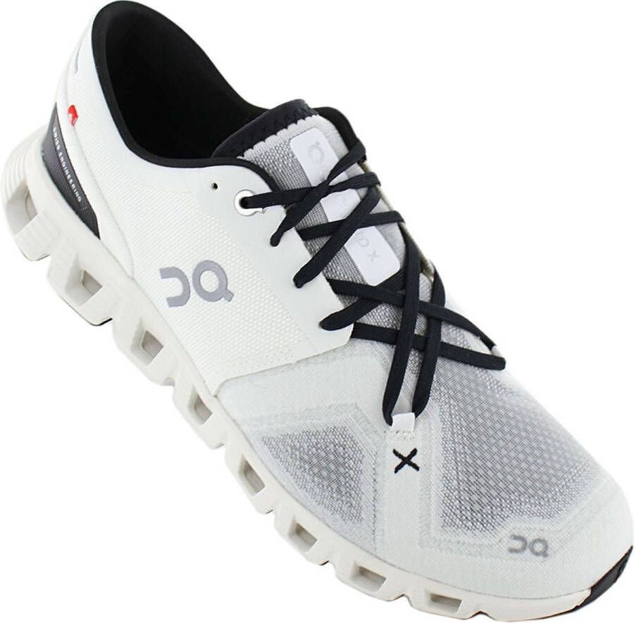 ON Running Cloud X 3 Heren Sneakers Schoenen Wit-Zwart