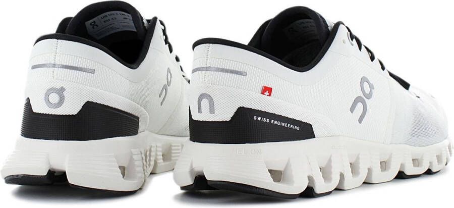 ON Running Cloud X 3 Heren Sneakers Schoenen Wit-Zwart - Foto 6
