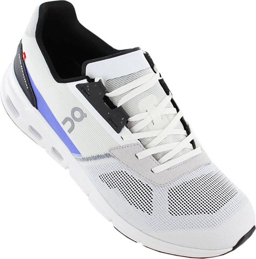ON Running Cloudrift Heren Sneakers Schoenen White-Cobalt