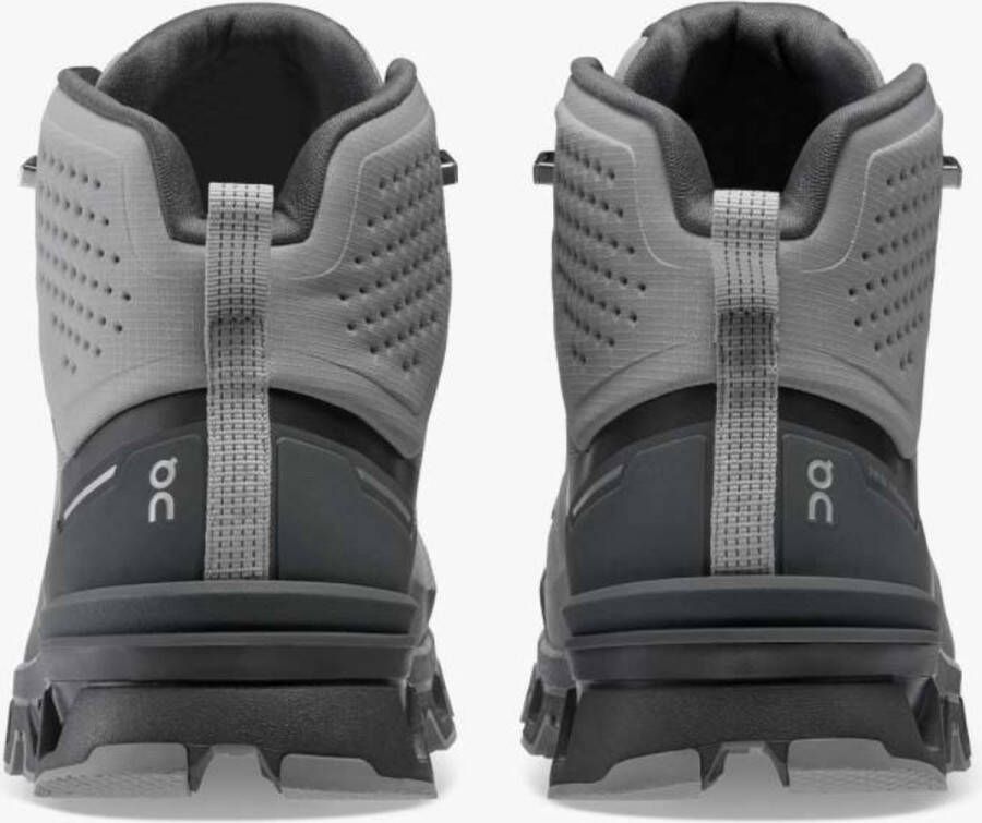 ON Running Cloudrock 2 Waterproof wandelsneakers heren grijs