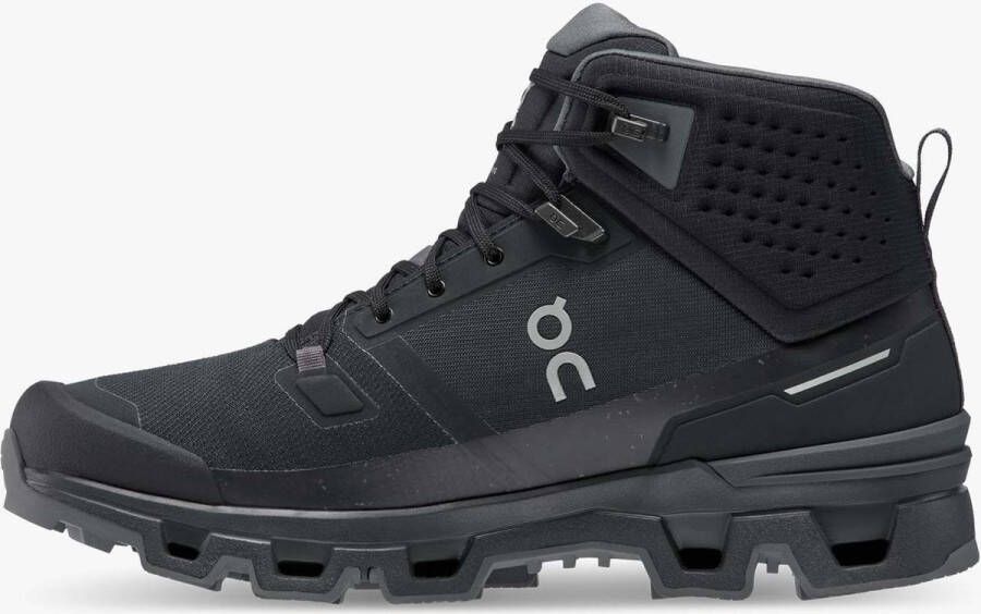 ON Running Cloudrock 2 Waterproof wandelsneakers heren zwart