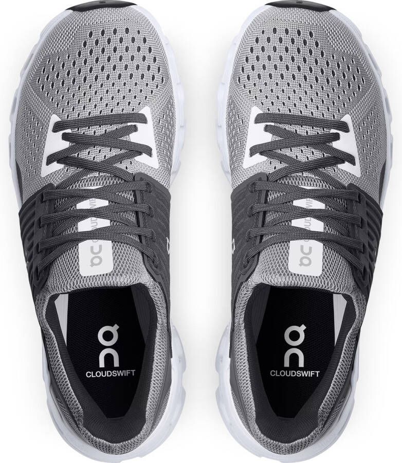 ON Running Cloudswift Alloy Eclipse Heren Sneaker