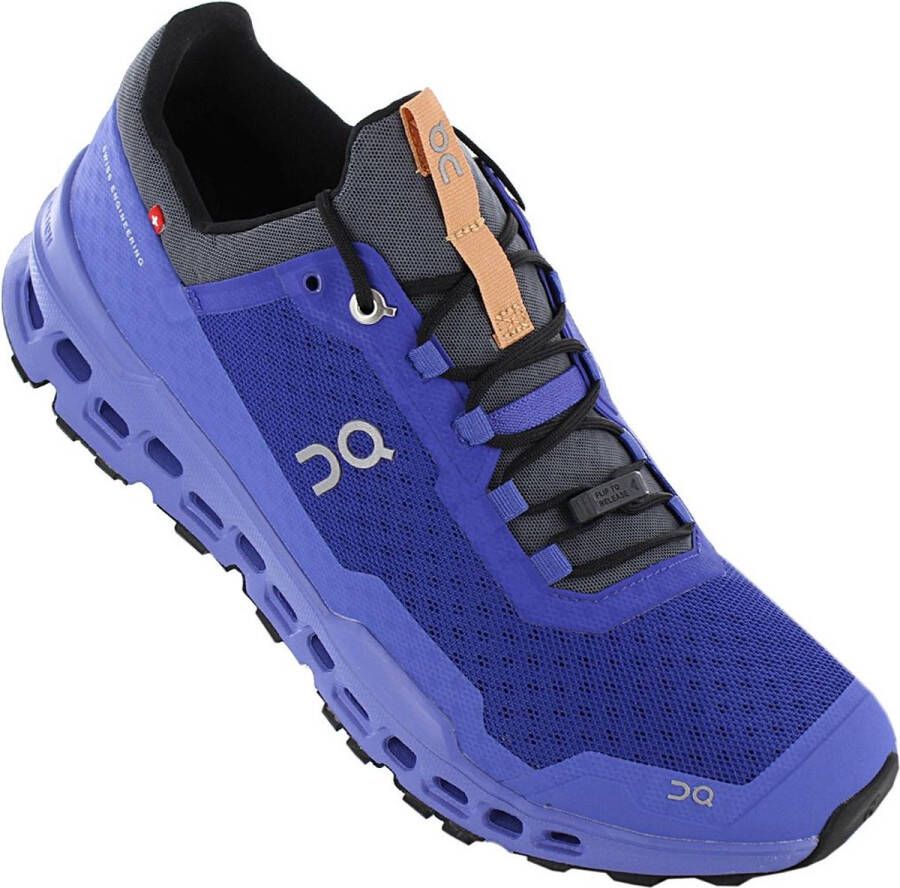 ON Running Cloudultra Heren Trail-Running Hardloopschoenen Indigo-Copper - Foto 4