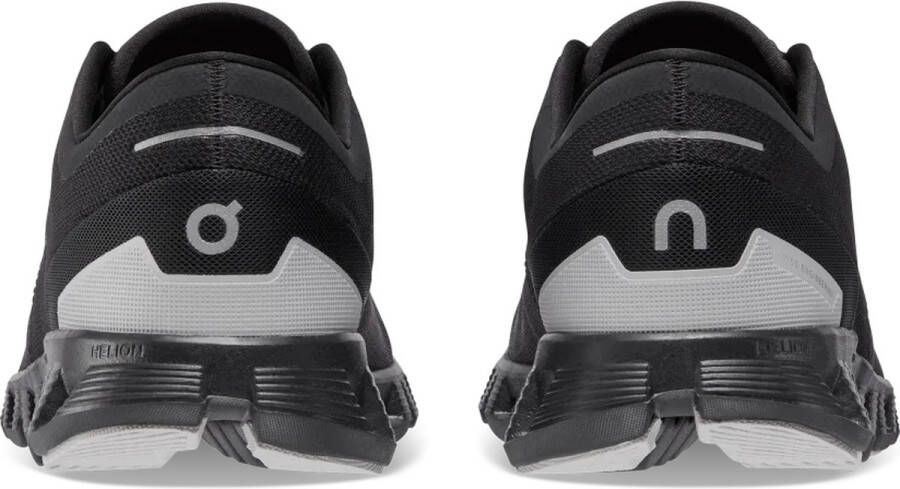 ON Running ON Cloud X 3 Heren Sportschoenen Hardlopen Weg zwart zwart