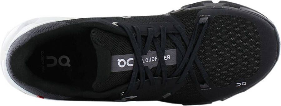 ON Running ON Cloudflyer 4 Heren Sportschoenen Hardlopen Weg zwart wit