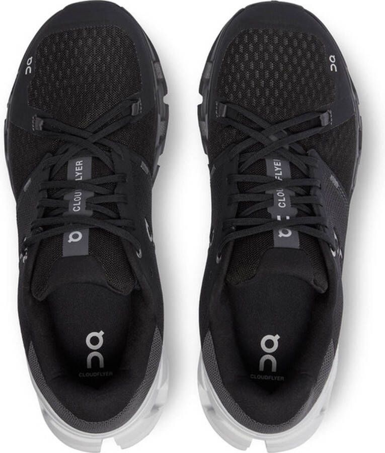 ON Running ON Cloudflyer 4 Heren Sportschoenen Hardlopen Weg zwart wit