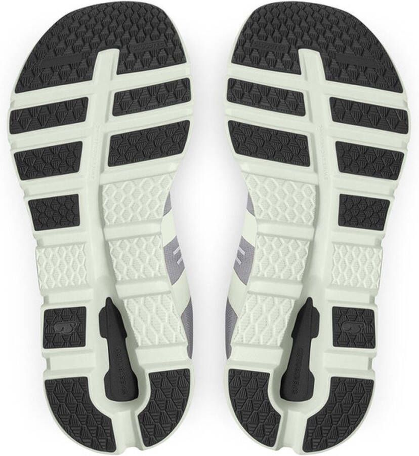 ON Running ON Cloudrunner Heren Sportschoenen Hardlopen Weg grijs groen - Foto 4