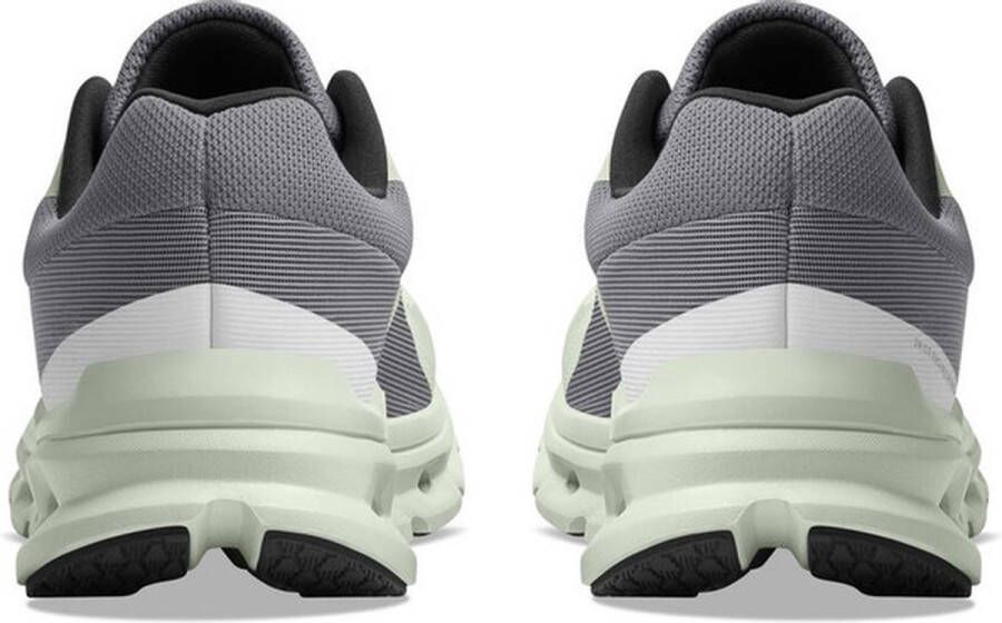 ON Running ON Cloudrunner Heren Sportschoenen Hardlopen Weg grijs groen - Foto 6