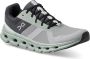 ON Running ON Cloudrunner Dames Sportschoenen Hardlopen Weg wit groen - Thumbnail 5