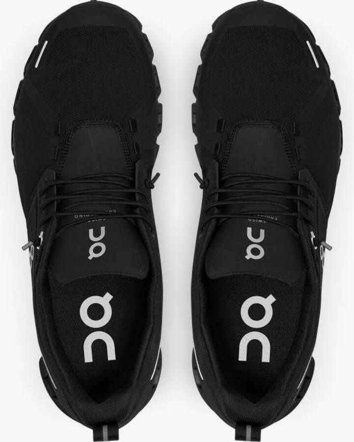 ON Sportschoenen Cloud 5 Waterdicht Zwart Streetwear Volwassen