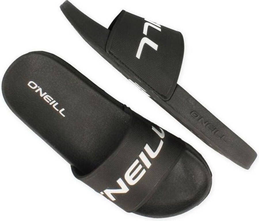 O'Neill Heren Logo Slides Black Out ZWART - Foto 8
