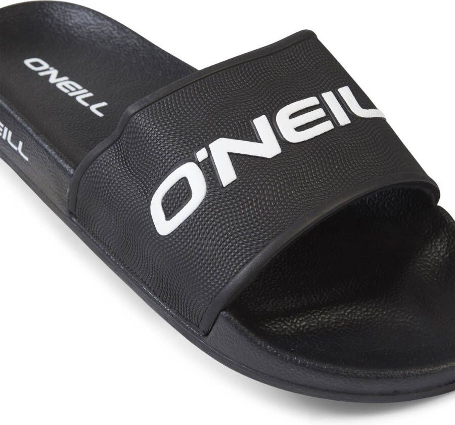 O'Neill Heren Logo Slides Black Out ZWART - Foto 10