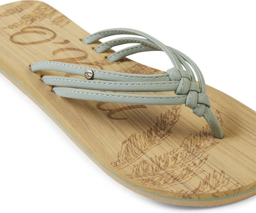 O'Neill Schoenen Women DITSY SANDALS Blauwgroen 37 Blauwgroen 100% Ethyleenvinylacetaat Upper: PU - Foto 10