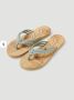 O'Neill Schoenen Women DITSY SANDALS Blauwgroen 37 Blauwgroen 100% Ethyleenvinylacetaat Upper: PU - Thumbnail 5