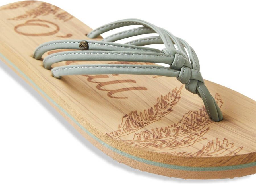 O'Neill Schoenen Women DITSY SANDALS Blauwgroen 37 Blauwgroen 100% Ethyleenvinylacetaat Upper: PU - Foto 6