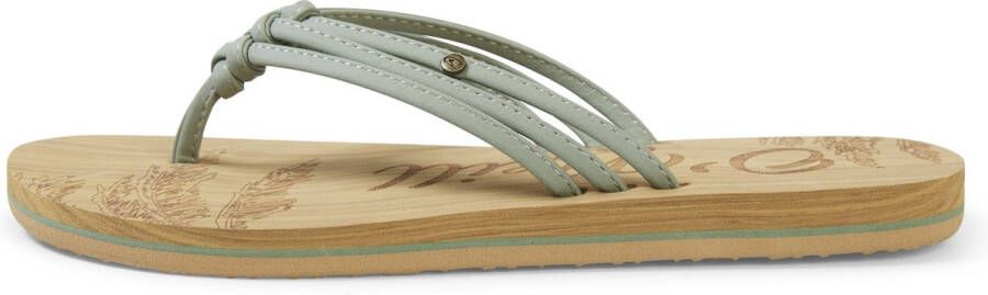 O'Neill Schoenen Women DITSY SANDALS Blauwgroen 37 Blauwgroen 100% Ethyleenvinylacetaat Upper: PU - Foto 9