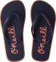 O'Neill Logo Sandals teenslippers blauw - Thumbnail 5