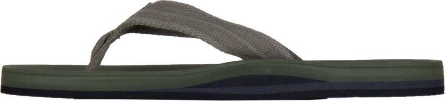 O'Neill O&apos;Neill Slipper Fm Punch Canvas voor heren Grijs Maten: 39 40 41 - Foto 4