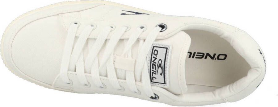 O'Neill Sunset CVS Wmn Low 90221009-1FG Vrouwen Wit Sneakers