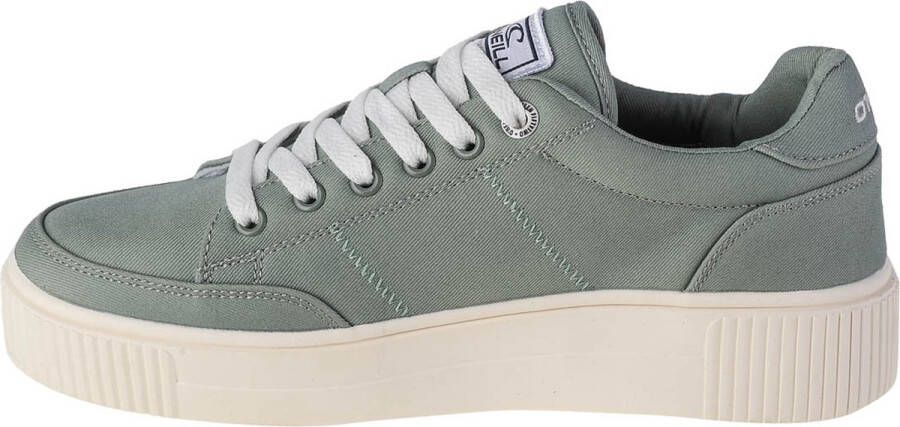 O'Neill Sunset CVS Wmn Low 90221009-28A Vrouwen Groen Sneakers