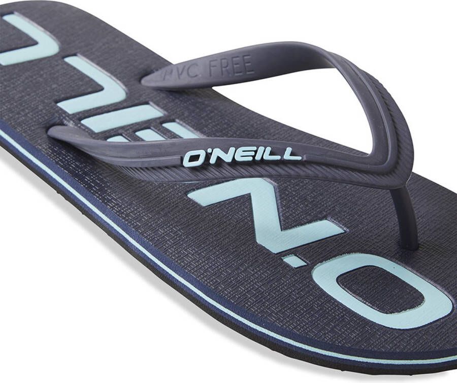 O'Neill teenslippers logo blauw