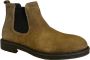 Online Express Chelsea Boots- Enkellaars- Heren schoenen- Mannen laarzen 541- Suède leer- Camel - Thumbnail 2