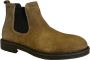 Online Express Chelsea Boots- Enkellaars- Heren schoenen- Mannen laarzen 541- Suède leer- Camel - Thumbnail 2