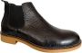 Online Express Leren schoenen- Heren Laarzen- Chelsea boots- Heren schoenen- Exclusief Stoere Mannen laarzen- Enkellaarsje 505- Leather- Bordeaux - Thumbnail 3