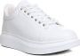 Online Express Heren Sneakers- Heren schoenen- Jongens Oversized Sneakers- Mcqueen model 366 Nova- Leather look- Zwart - Thumbnail 2