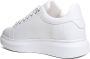 Online Express Heren Sneakers- Heren schoenen- Jongens Oversized Sneakers- Mcqueen model 366 Nova- Leather look- Zwart - Thumbnail 3