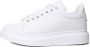 Online Express Heren Sneakers- Heren schoenen- Jongens Oversized Sneakers- Mcqueen model 366 Nova- Leather look- Wit - Thumbnail 4